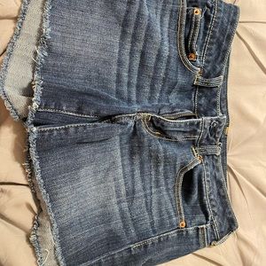 from American Eagle jeans shorts size 6